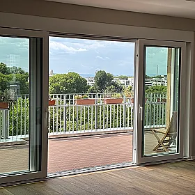 Penthouse-Aufstockung in Mannheim