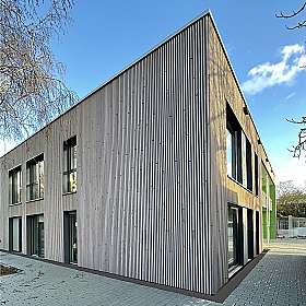 Neubau Kinderhaus Wallonenstraße