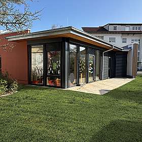 Umbau und Erweiterung Kita Europaring in Lampertheim